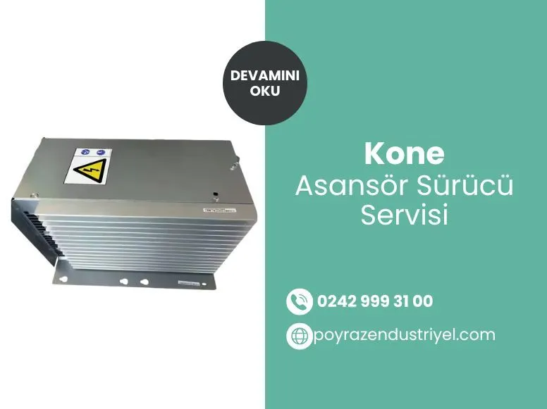 Kone Asansör Sürücü Servisi